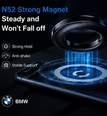 Magnetische Auto-Handyhalterung – Extra starker Halt